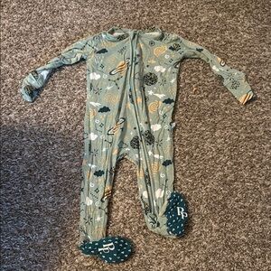 Posh Peanut Outerspace Onsie